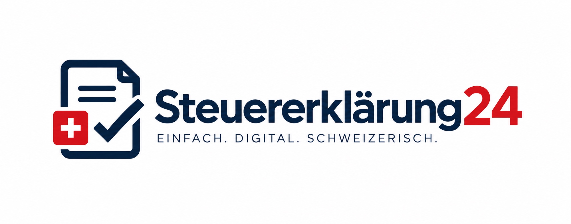 Steuererklärung24 – Einfach. Digital. Schweizerisch.